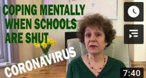 Coronavirus: How to mentally cope when schools are shut?